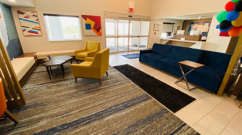 <b>Holiday Inn Express Bluffton Exterior</b>. Images powered by <a href="https://www.leonardoworldwide.com/" title="Leonardo Worldwide" target="_blank">Leonardo</a>.