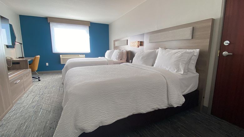 <b>Holiday Inn Express Bluffton Room</b>. Images powered by <a href="https://www.leonardoworldwide.com/" title="Leonardo Worldwide" target="_blank">Leonardo</a>.