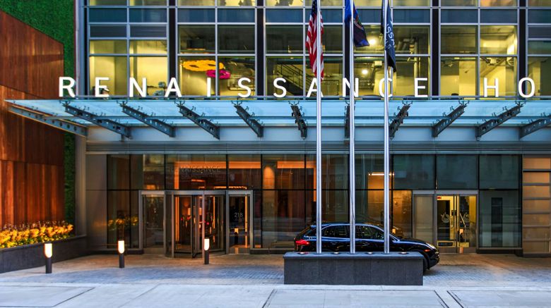 Renaissance New York Midtown Hotel Exterior. Images powered by <a href="https://www.leonardoworldwide.com" target="_blank" rel="noopener">Leonardo</a>.