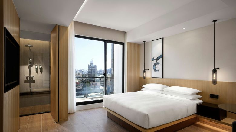 <b>Fairfield by Marriott Taichung Room</b>. Images powered by <a href="https://www.leonardoworldwide.com/" title="Leonardo Worldwide" target="_blank">Leonardo</a>.