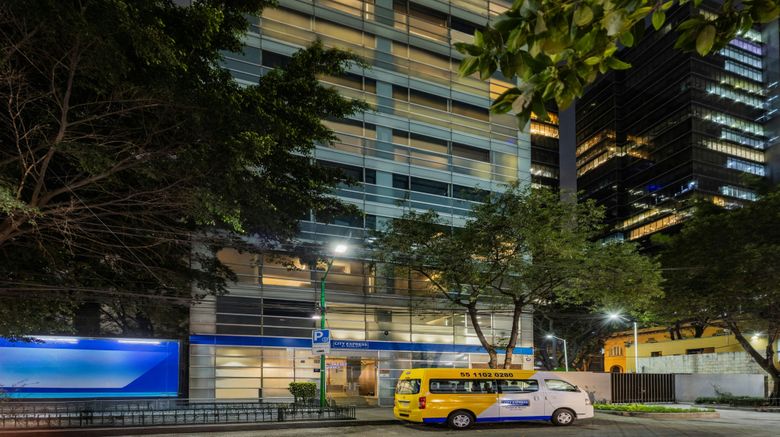 <b>City Express by Marriott EBC Reforma Exterior</b>. Images powered by <a href="https://www.leonardoworldwide.com/" title="Leonardo Worldwide" target="_blank">Leonardo</a>.