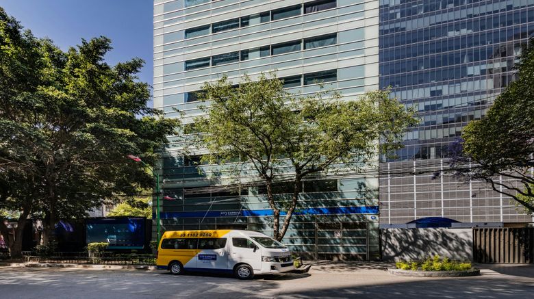 <b>City Express by Marriott EBC Reforma Exterior</b>. Images powered by <a href="https://www.leonardoworldwide.com/" title="Leonardo Worldwide" target="_blank">Leonardo</a>.