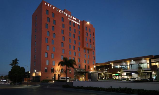 City Express Plus by Marriott Tampico Exterior