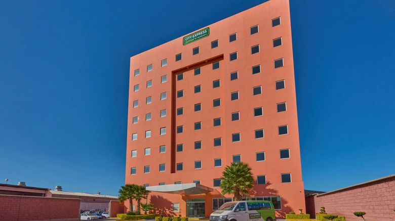 <b>City Express Junior by Marriott Exterior</b>. Images powered by <a href="https://www.leonardoworldwide.com/" title="Leonardo Worldwide" target="_blank">Leonardo</a>.