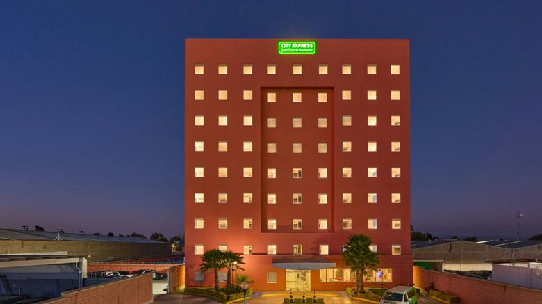 <b>City Express Junior by Marriott Exterior</b>. Images powered by <a href="https://www.leonardoworldwide.com/" title="Leonardo Worldwide" target="_blank">Leonardo</a>.