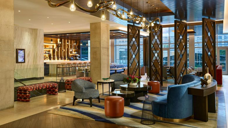 <b>Renaissance New York Midtown Hotel Lobby</b>. Images powered by <a href="https://www.leonardoworldwide.com/" title="Leonardo Worldwide" target="_blank">Leonardo</a>.