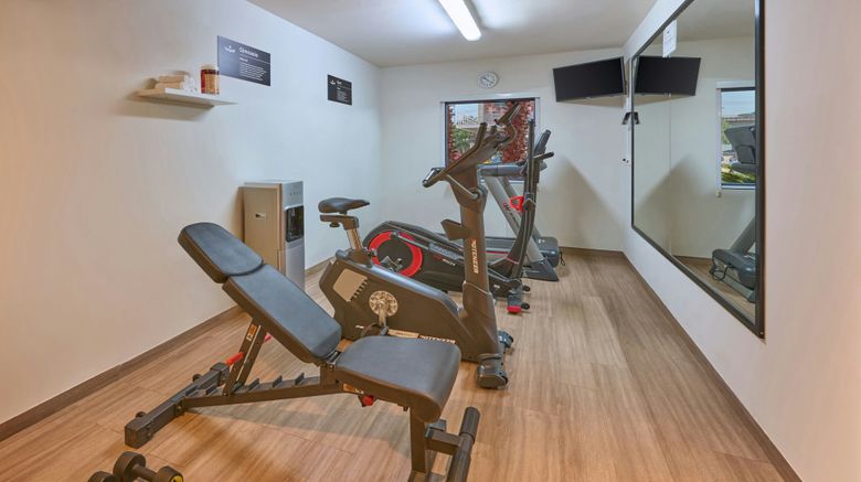 <b>City Express Junior by Marriott Health Club</b>. Images powered by <a href="https://www.leonardoworldwide.com/" title="Leonardo Worldwide" target="_blank">Leonardo</a>.