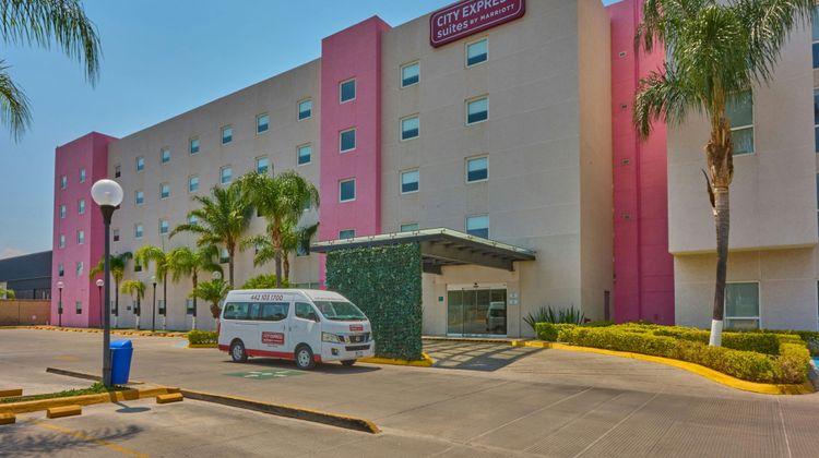 City Express Suites-Marriott Queretaro Exterior