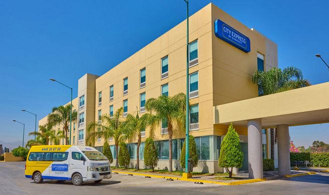 City Express by Marriott Zona Industrial Exterior