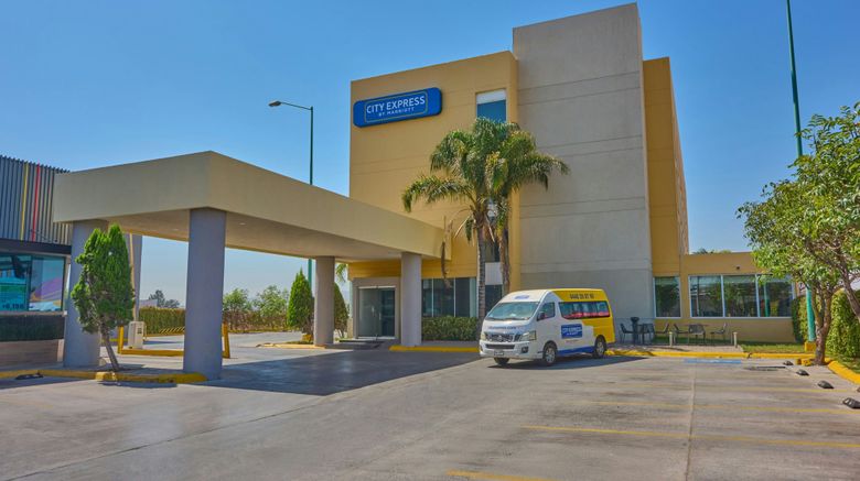 <b>City Express by Marriott Zona Industrial Exterior</b>. Images powered by <a href="https://www.leonardoworldwide.com/" title="Leonardo Worldwide" target="_blank">Leonardo</a>.