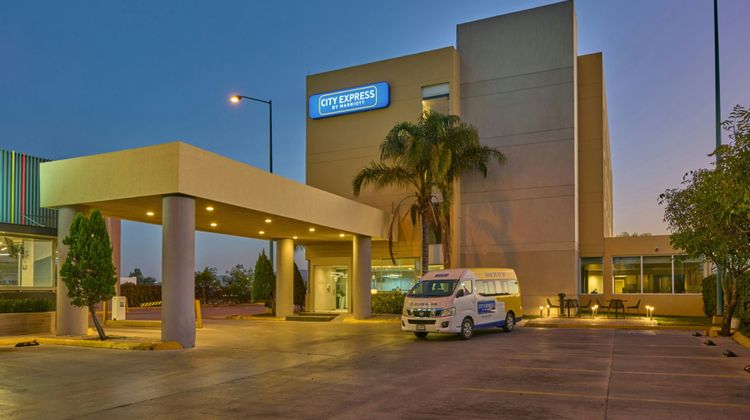 City Express by Marriott Zona Industrial Exterior