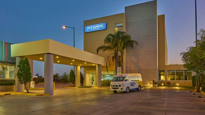 <b>City Express by Marriott Zona Industrial Exterior</b>. Images powered by <a href="https://www.leonardoworldwide.com/" title="Leonardo Worldwide" target="_blank">Leonardo</a>.