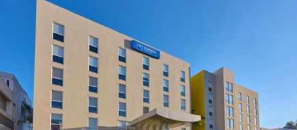 City Express-Marriott Zona Universitaria Exterior