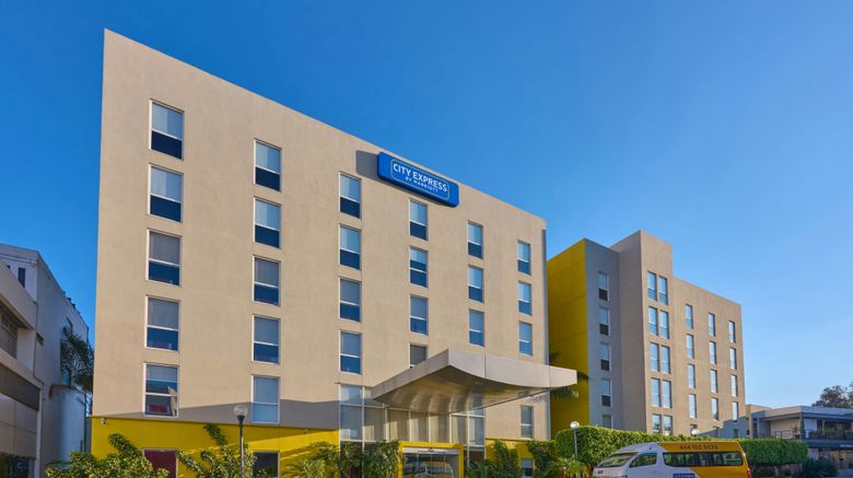 <b>City Express-Marriott Zona Universitaria Exterior</b>. Images powered by <a href="https://www.leonardoworldwide.com/" title="Leonardo Worldwide" target="_blank">Leonardo</a>.