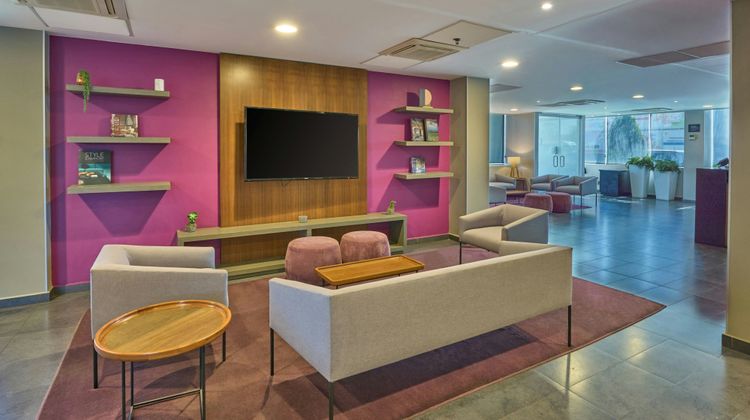 City Express by Marriott Zona Industrial Lobby