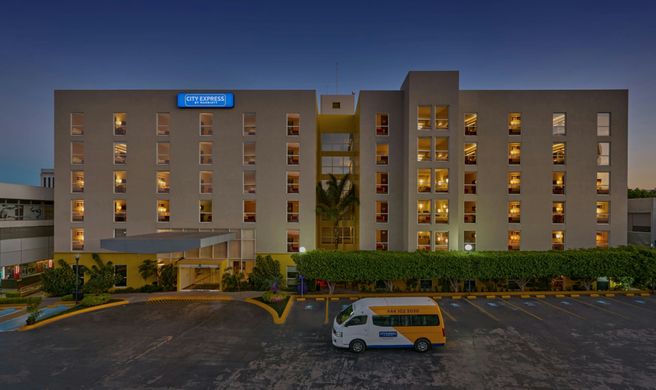 City Express-Marriott Zona Universitaria Exterior
