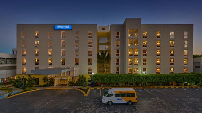 <b>City Express-Marriott Zona Universitaria Exterior</b>. Images powered by <a href="https://www.leonardoworldwide.com/" title="Leonardo Worldwide" target="_blank">Leonardo</a>.