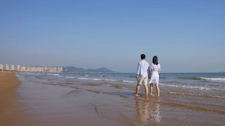 <b>Sheraton Qingdao West Coast Beach</b>. Images powered by <a href="https://www.leonardoworldwide.com/" title="Leonardo Worldwide" target="_blank">Leonardo</a>.