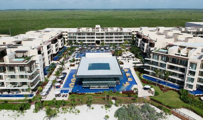 Hideaway at Royalton Riviera Cancun Exterior