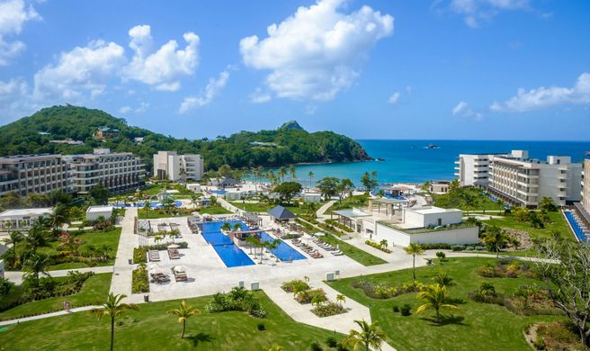 Royalton Saint Lucia Resort & Spa Exterior