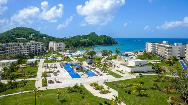 Royalton Saint Lucia Resort & Spa Exterior