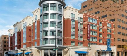 Residence Inn Ann Arbor Downtown Exterior