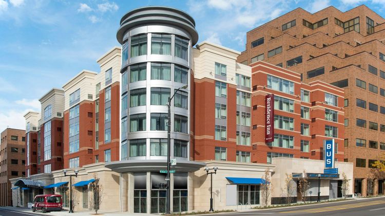 Residence Inn Ann Arbor Downtown Exterior