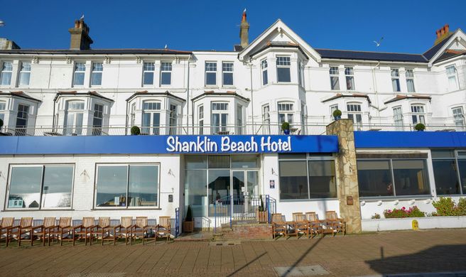OYO Shanklin Beach Hotel Exterior
