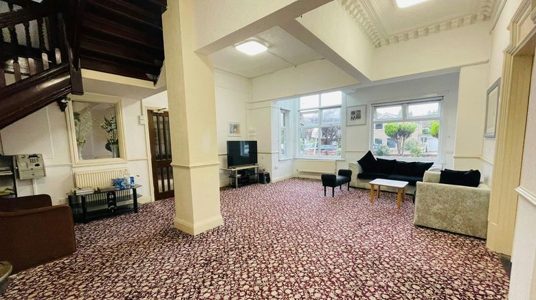 <b>OYO Star Hotel, South Leicester Lobby</b>. Images powered by <a href="https://www.leonardoworldwide.com/" title="Leonardo Worldwide" target="_blank">Leonardo</a>.