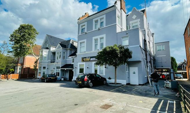 OYO Star Hotel, South Leicester Exterior