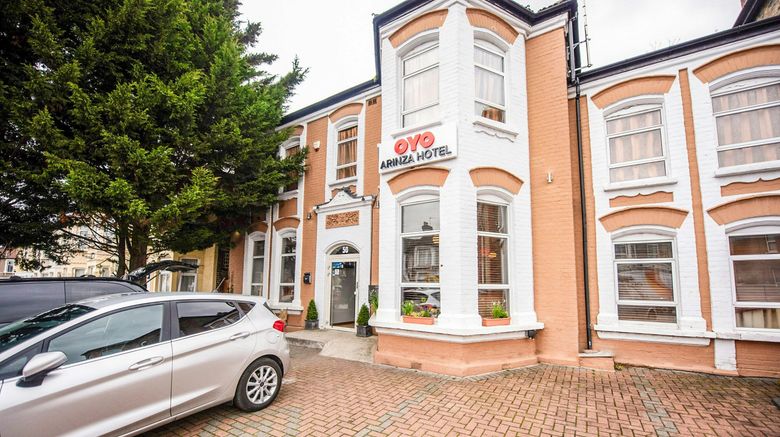 OYO Arinza Hotel Exterior. Images powered by <a href="https://www.leonardoworldwide.com" target="_blank" rel="noopener">Leonardo</a>.