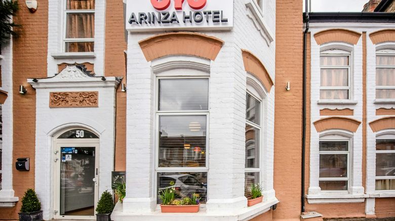 <b>OYO Arinza Hotel Exterior</b>. Images powered by <a href="https://www.leonardoworldwide.com/" title="Leonardo Worldwide" target="_blank">Leonardo</a>.