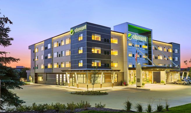 Element by Marriott Bainbridge Exterior