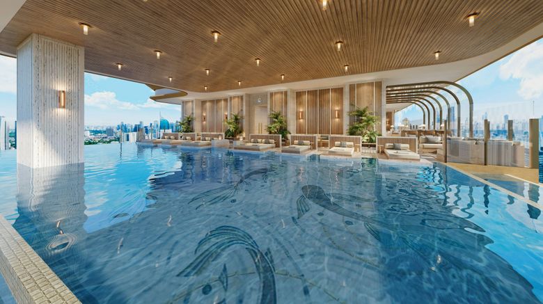<b>Jakarta Marriott Hotel Gelora Pool</b>. Images powered by <a href="https://www.leonardoworldwide.com/" title="Leonardo Worldwide" target="_blank">Leonardo</a>.