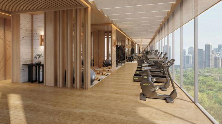 <b>Jakarta Marriott Hotel Gelora Health Club</b>. Images powered by <a href="https://www.leonardoworldwide.com/" title="Leonardo Worldwide" target="_blank">Leonardo</a>.