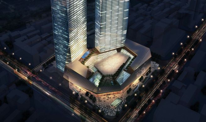 Zhenjiang Marriott Hotel Exterior