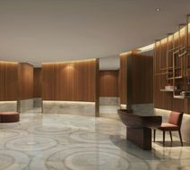 Zhenjiang Marriott Hotel Lobby