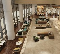 Zhenjiang Marriott Hotel Lobby