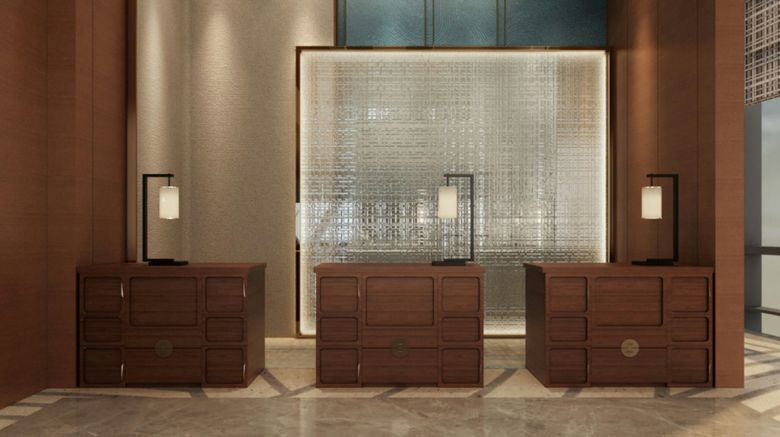 <b>Zhenjiang Marriott Hotel Lobby</b>. Images powered by <a href="https://www.leonardoworldwide.com/" title="Leonardo Worldwide" target="_blank">Leonardo</a>.