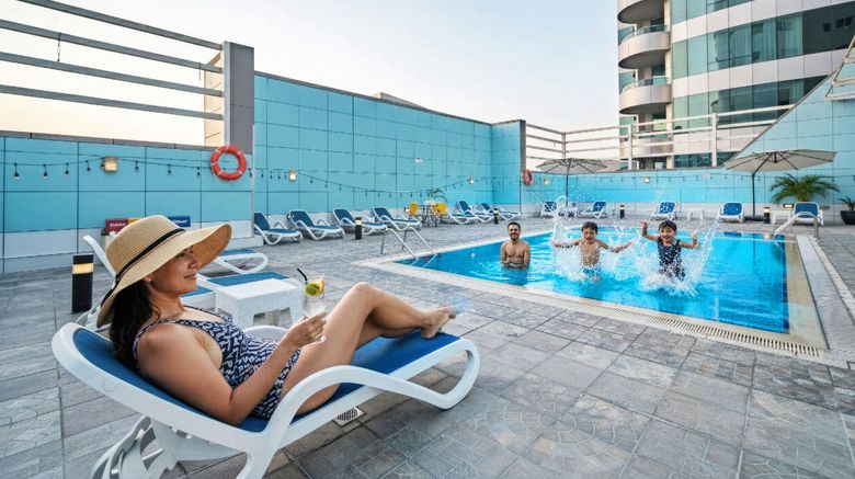 <b>Copthorne Hotel Sharjah Pool</b>. Images powered by <a href="https://www.leonardoworldwide.com/" title="Leonardo Worldwide" target="_blank">Leonardo</a>.