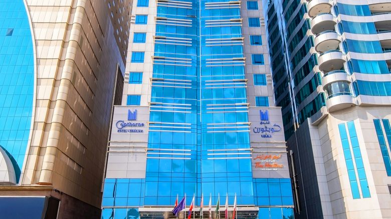 <b>Copthorne Hotel Sharjah Exterior</b>. Images powered by <a href="https://www.leonardoworldwide.com/" title="Leonardo Worldwide" target="_blank">Leonardo</a>.