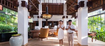 Napasai Samui Lobby