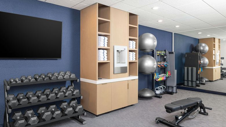 <b>TownePlace Suites by Marriott Health Club</b>. Images powered by <a href="https://www.leonardoworldwide.com/" title="Leonardo Worldwide" target="_blank">Leonardo</a>.