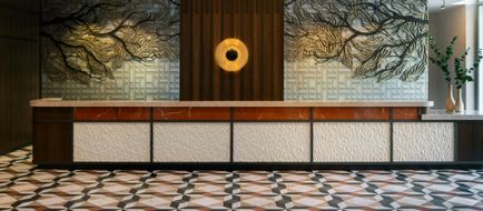 Sheraton Grand Sacramento Hotel Lobby