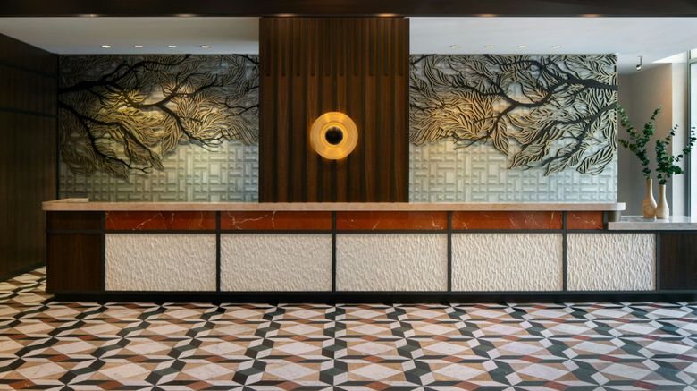 <b>Sheraton Grand Sacramento Hotel Lobby</b>. Images powered by <a href="https://www.leonardoworldwide.com/" title="Leonardo Worldwide" target="_blank">Leonardo</a>.