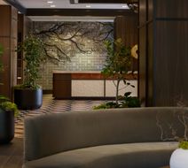 Sheraton Grand Sacramento Hotel Lobby