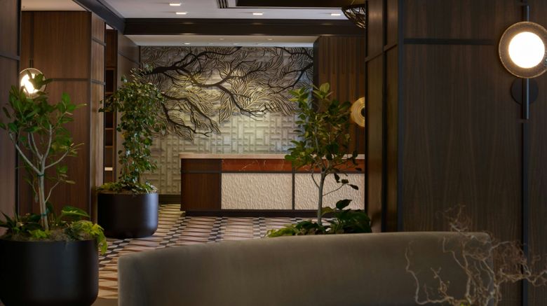<b>Sheraton Grand Sacramento Hotel Lobby</b>. Images powered by <a href="https://www.leonardoworldwide.com/" title="Leonardo Worldwide" target="_blank">Leonardo</a>.