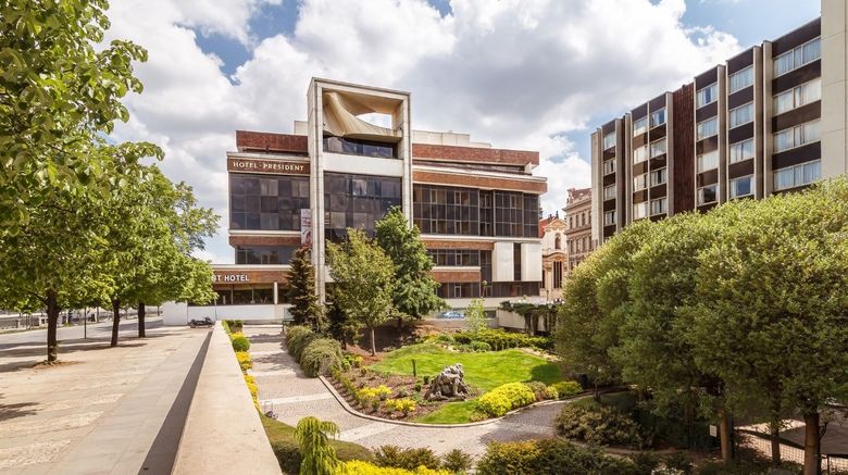 Hotel President Exterior. Images powered by <a href="https://www.leonardoworldwide.com" target="_blank" rel="noopener">Leonardo</a>.