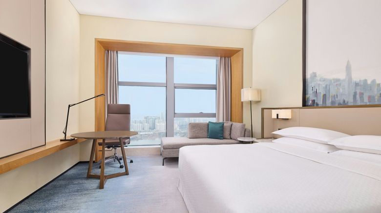 <b>Four Points by Sheraton Wuhan, Jiangxia Room</b>. Images powered by <a href="https://www.leonardoworldwide.com/" title="Leonardo Worldwide" target="_blank">Leonardo</a>.