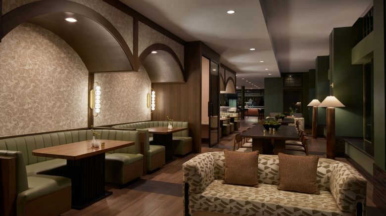 <b>Sheraton Grand Sacramento Hotel Restaurant</b>. Images powered by <a href="https://www.leonardoworldwide.com/" title="Leonardo Worldwide" target="_blank">Leonardo</a>.